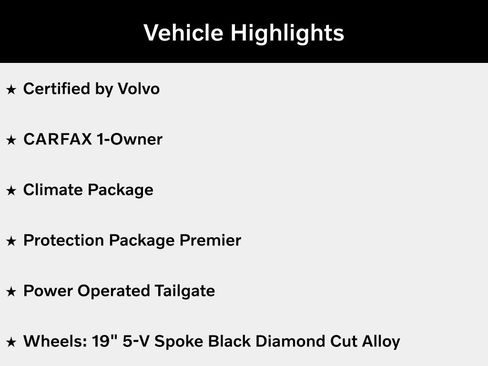 Certified 2024 Volvo XC60 B5 Plus w/ Protection Package Premier AWD/4WD image 5