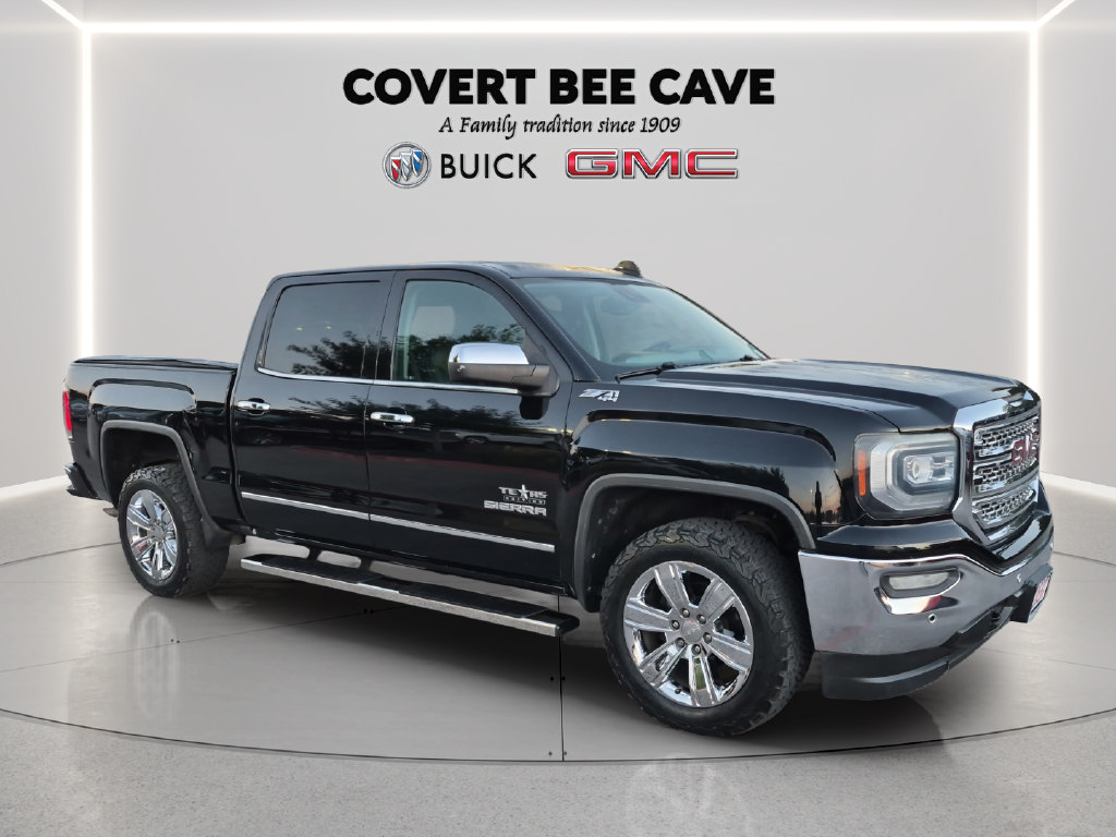 Used 2018 GMC Sierra 1500 SLT AWD/4WD 360° Tour