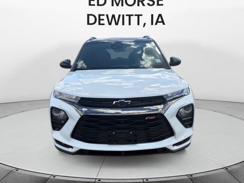Used 2022 Chevrolet TrailBlazer RS w/ Sun and Liftgate Package AWD/4WD image 8