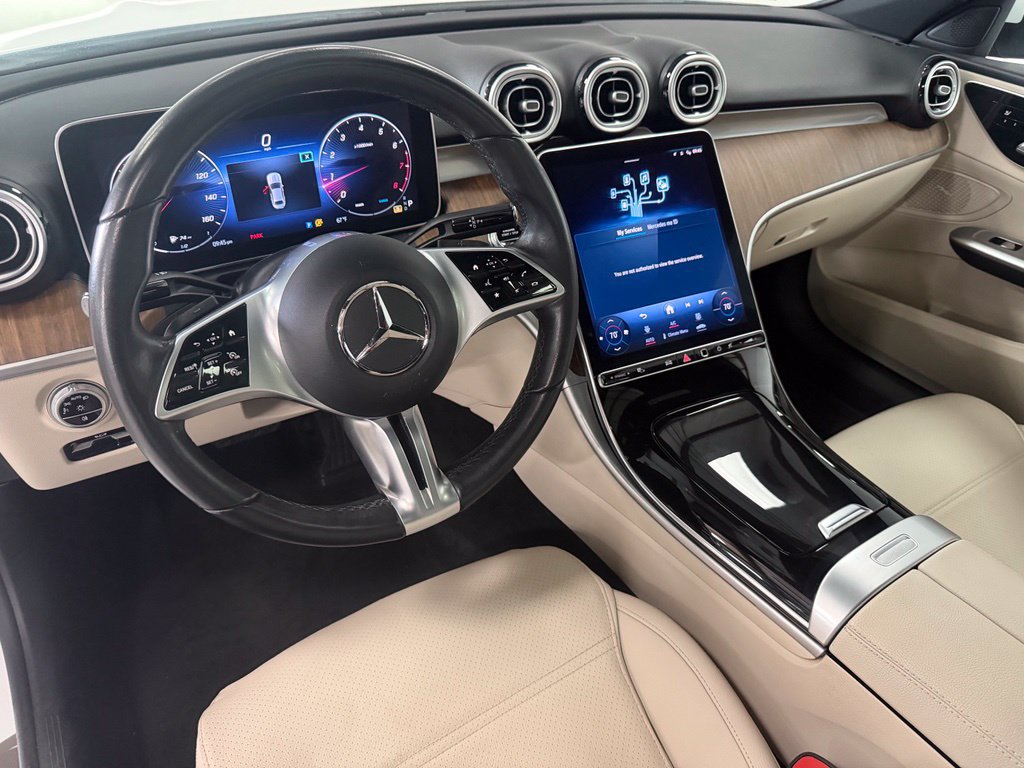 Used 2023 Mercedes-Benz C 300 4MATIC Sedan image 11