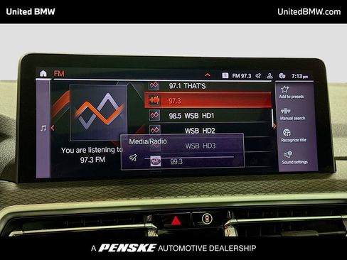 Used 2023 BMW X4 xDrive30i w/ M Sport Package image 8