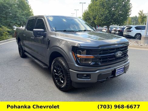 Used 2025 Ford F150 XLT w/ Equipment Group 302A MID AWD/4WD image 1