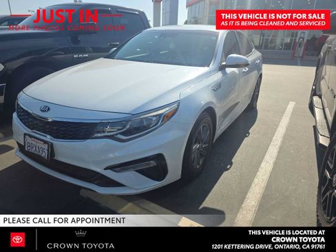 Used 2020 Kia Optima LX FWD image 1