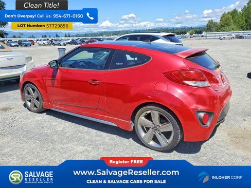 Used 2013 Hyundai Veloster Turbo w/ Ultimate Pkg FWD image 3