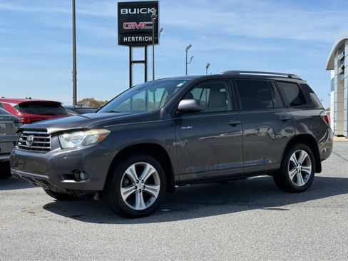 Used 2008 Toyota Highlander Sport image 1