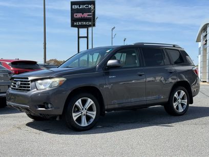 Used 2008 Toyota Highlander Sport