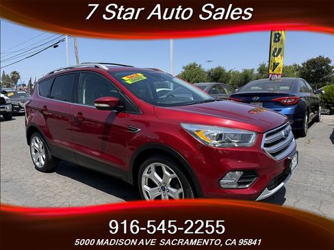 Used 2017 Ford Escape Titanium w/ Equipment Group 301A image 1