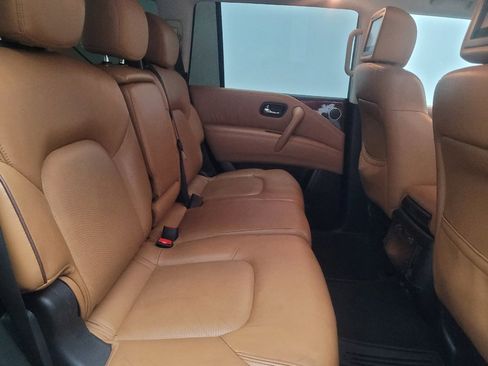 Used 2018 Nissan Armada Platinum w/ Interior Lighting Package RWD image 19