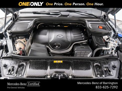 Certified 2024 Mercedes-Benz GLS 450 4MATIC w/ AMG Line Exterior image 31