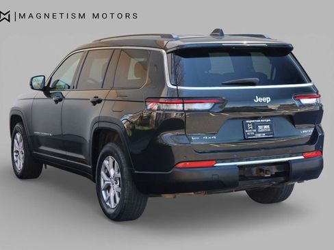 Used 2022 Jeep Grand Cherokee L Limited w/ Trailer Tow Group (B) image 7