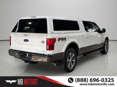 Used 2020 Ford F150 King Ranch w/ Technology Package AWD/4WD image 4
