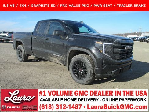 New 2026 GMC Sierra 1500 Pro w/ Graphite Edition image 1