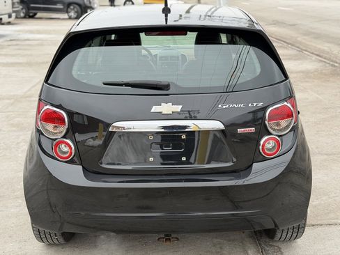 Used 2013 Chevrolet Sonic LTZ image 6