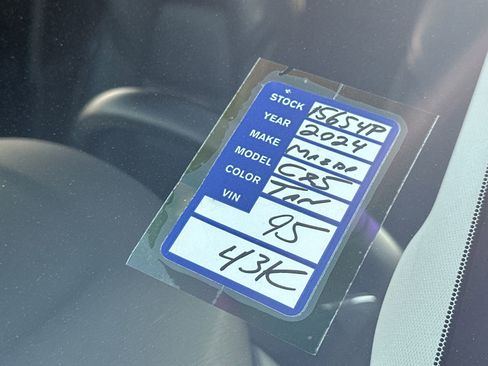 Used 2024 MAZDA CX-5 AWD 2.5 S w/ Select Package image 25