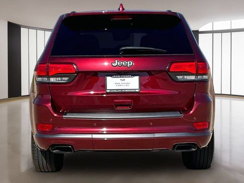 Used 2020 Jeep Grand Cherokee High Altitude RWD image 4