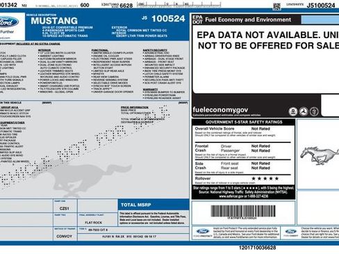 Used 2018 Ford Mustang GT Premium w/ Equipment Group 401A image 10