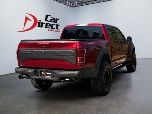 Used 2018 Ford F150 Raptor w/ Equipment Group 802A Luxury AWD/4WD image 3