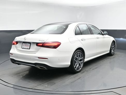 Used 2021 Mercedes-Benz E 350 4MATIC Sedan w/ Premium Package image 22