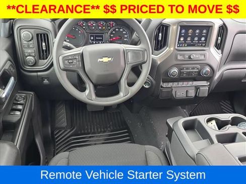 New 2026 Chevrolet Silverado 1500 Custom w/ LPO, Dark Essentials Package AWD/4WD image 19