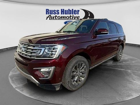 Used 2021 Ford Expedition Limited AWD/4WD image 3