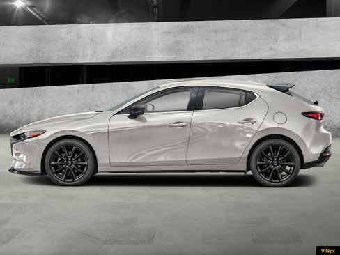 New 2026 MAZDA MAZDA3 Hatchback w/Premium Plus Pkg AWD/4WD image 3