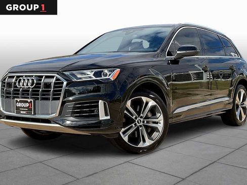 Used 2022 Audi Q7 Premium Plus w/ Premium Plus Package image 1