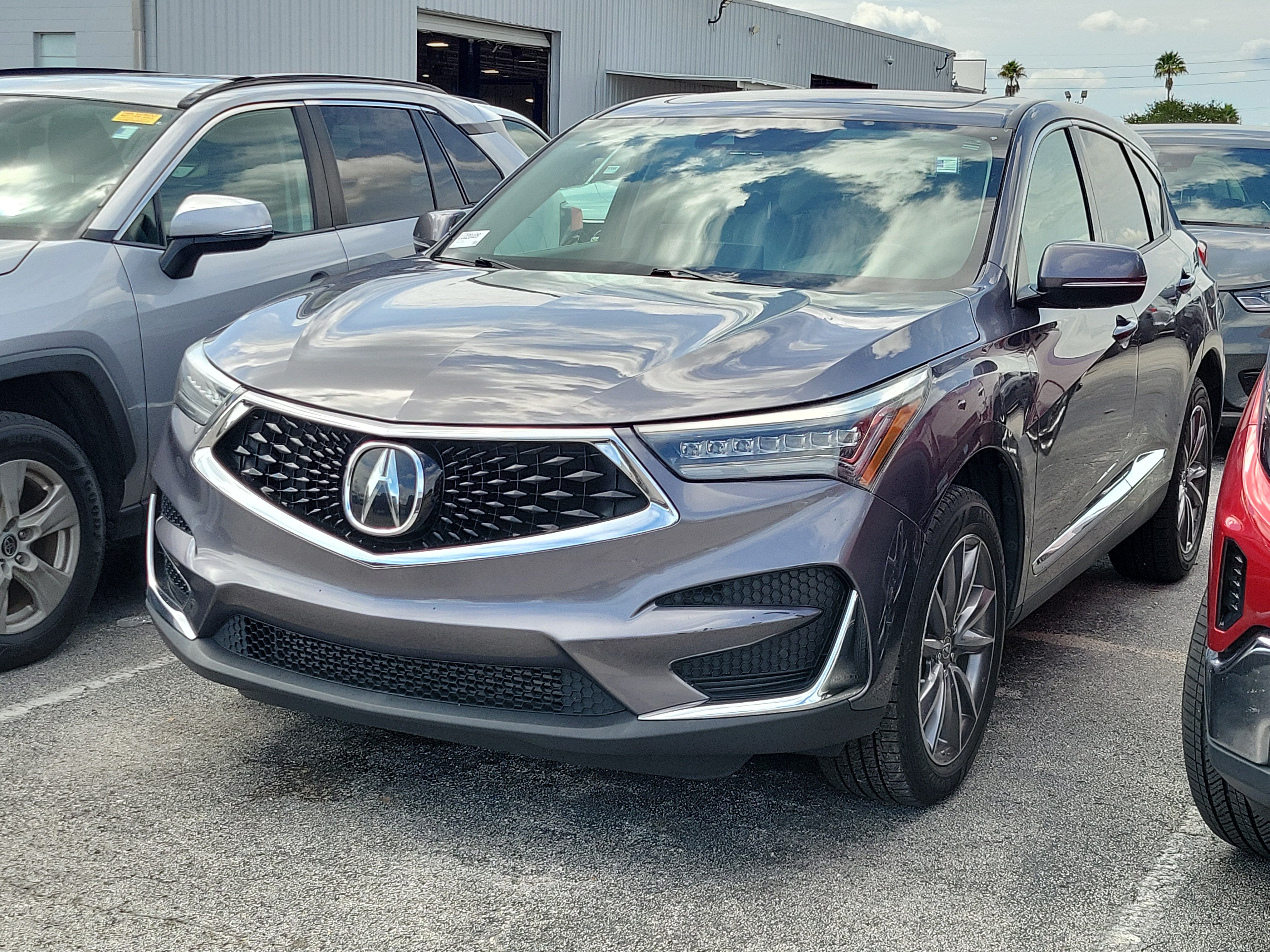 Used 2020 Acura RDX w/ Technology Package FWD image 3