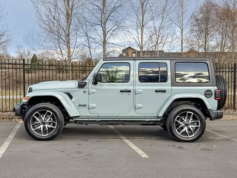 Used 2024 Jeep Wrangler Sport S 4xe w/ Convenience Group image 7