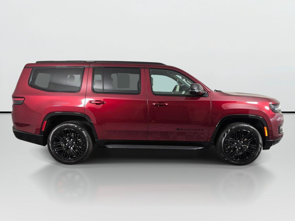 New 2025 Jeep Wagoneer Series II w/ HD Trailer Tow Package AWD/4WD image 3