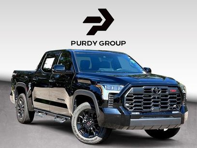 New 2025 Toyota Tundra Limited