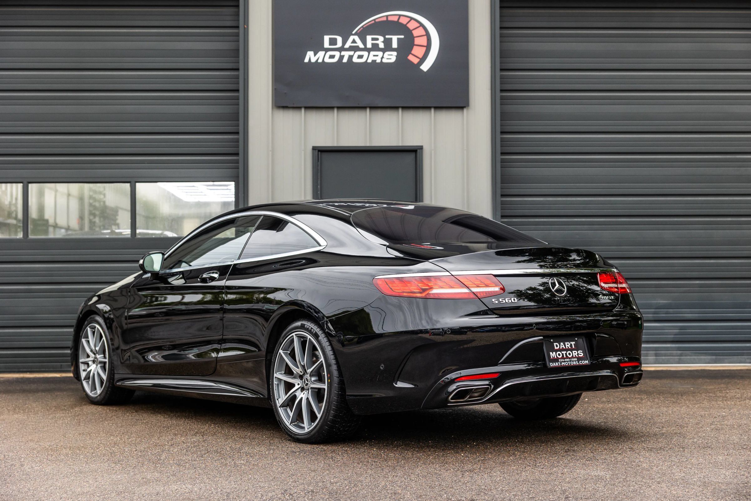 Used 2019 Mercedes-Benz S 560 4MATIC Coupe image 5