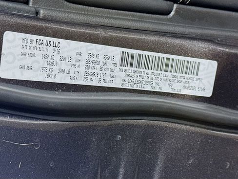 Used 2016 Jeep Grand Cherokee Limited RWD image 37