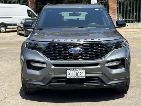 Used 2023 Ford Explorer ST-Line w/ Class IV Trailer Tow Package RWD image 2
