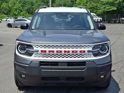 New 2025 Ford Bronco Sport Heritage w/ Convenience Package