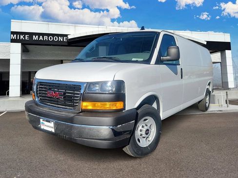 New 2025 GMC Savana 2500 Extended w/ Enhanced Convenience Package RWD image 1