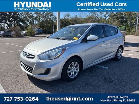 Used 2014 Hyundai Accent GS image 1