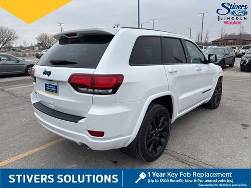 Used 2019 Jeep Grand Cherokee Altitude image 6
