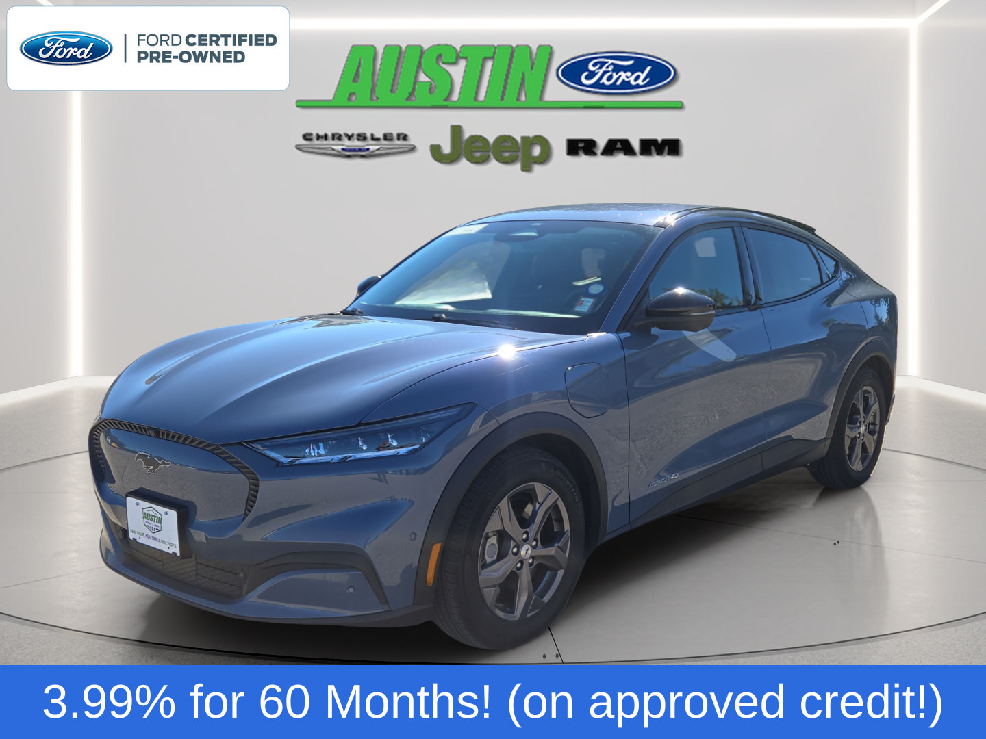 Certified 2023 Ford Mustang Mach-E Select AWD/4WD image 1