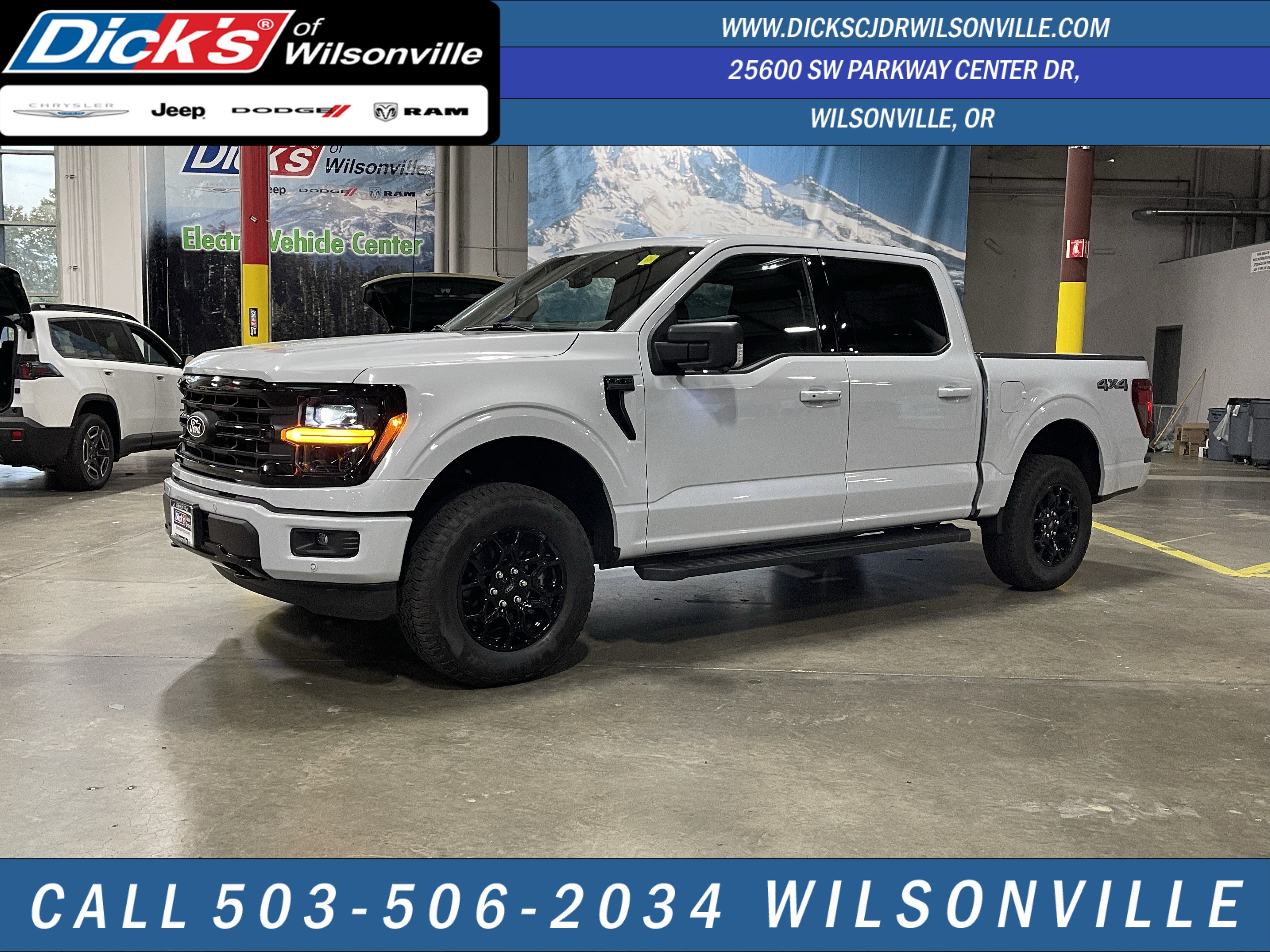 Used 2025 Ford F150 XLT w/ Equipment Group 302A MID AWD/4WD image 1
