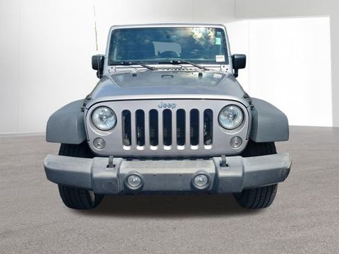 Used 2016 Jeep Wrangler Unlimited Sport w/ Quick Order Package 24S AWD/4WD image 17