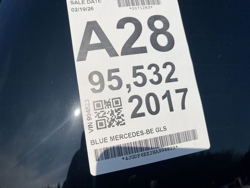 Used 2017 Mercedes-Benz GLS 450 4MATIC image 9