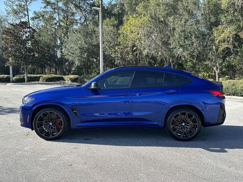 Used 2024 BMW X4 M w/ Competition Package image 10