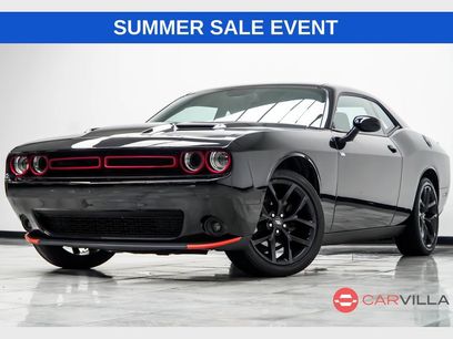Used 2020 Dodge Challenger SXT w/ Blacktop Package