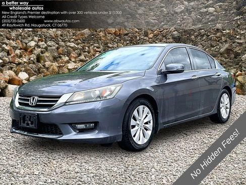Used 2015 Honda Accord EX image 1