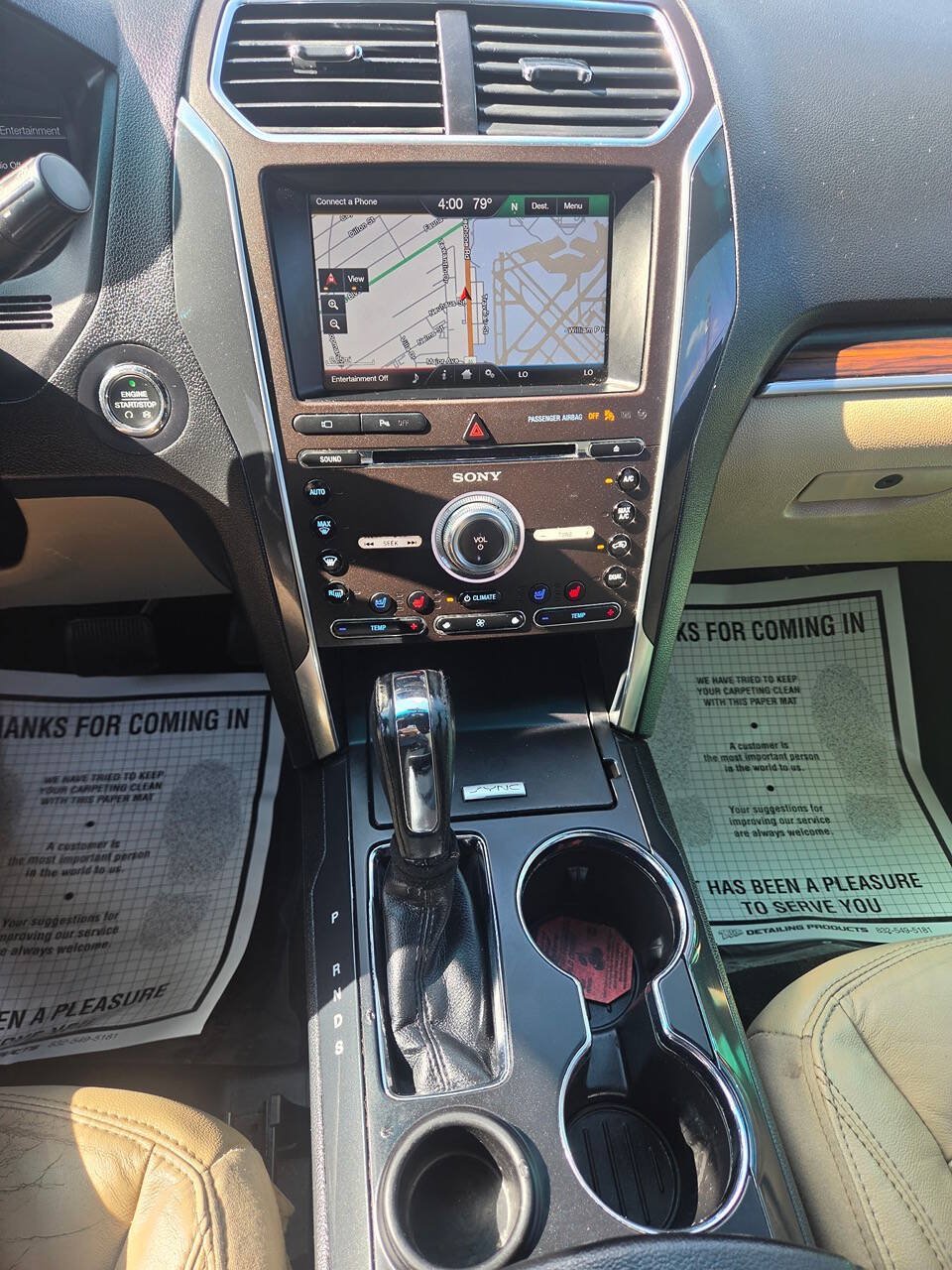Used 2016 Ford Explorer Limited FWD image 9