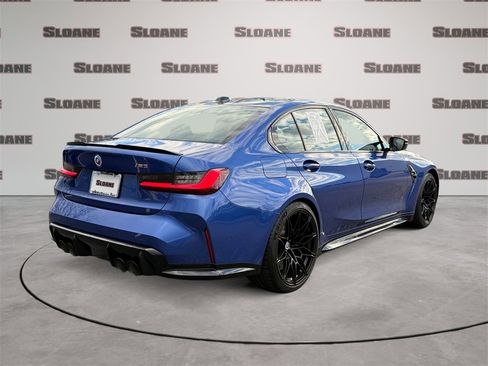Certified 2023 BMW M3 w/ Executive Package image 5