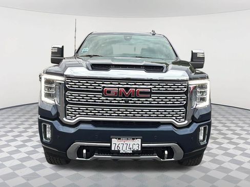 Used 2021 GMC Sierra 2500 Denali w/ Denali Ultimate Package AWD/4WD image 2