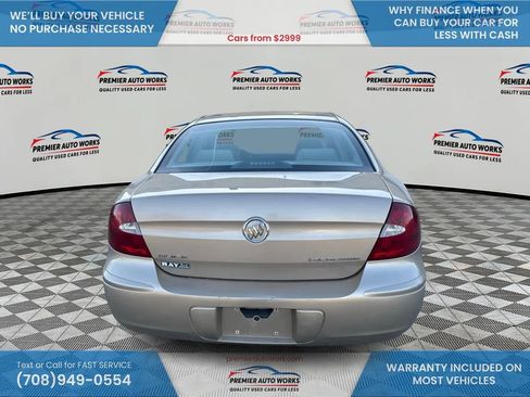 Used 2005 Buick LaCrosse CX w/ Silver Convenience Package image 5