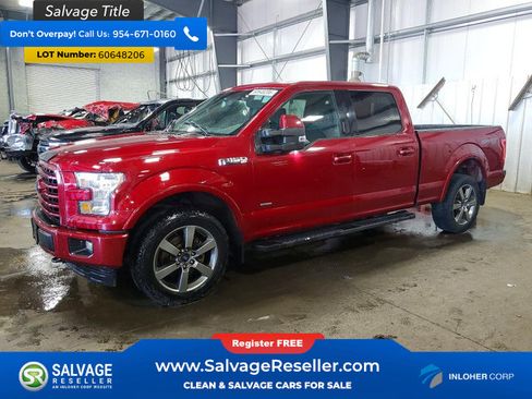Used 2017 Ford F150 XLT w/ Equipment Group 301A Mid AWD/4WD image 1