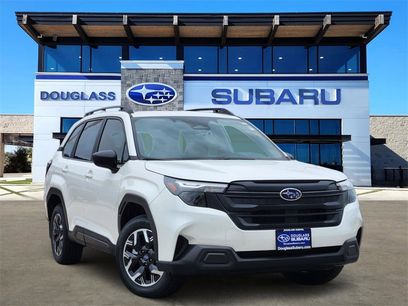 New 2025 Subaru Forester